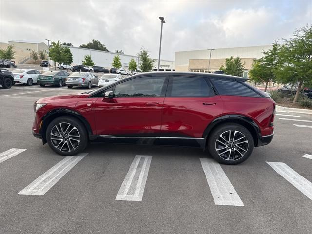 new 2025 Cadillac OPTIQ car, priced at $57,190