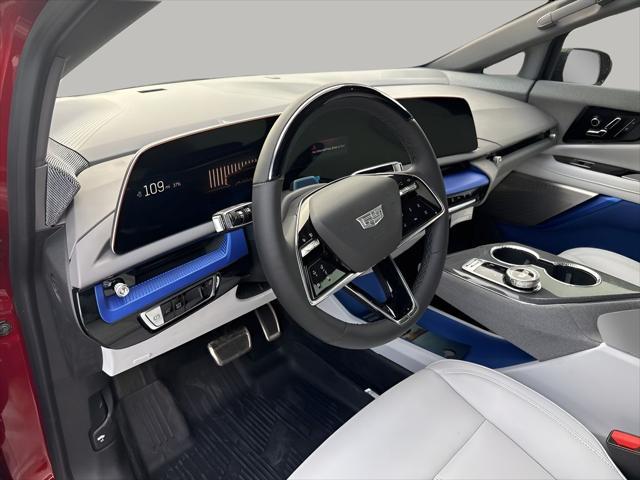 new 2025 Cadillac OPTIQ car, priced at $52,190