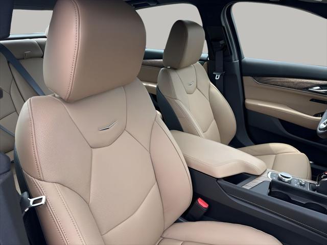 new 2025 Cadillac CT5 car, priced at $54,954