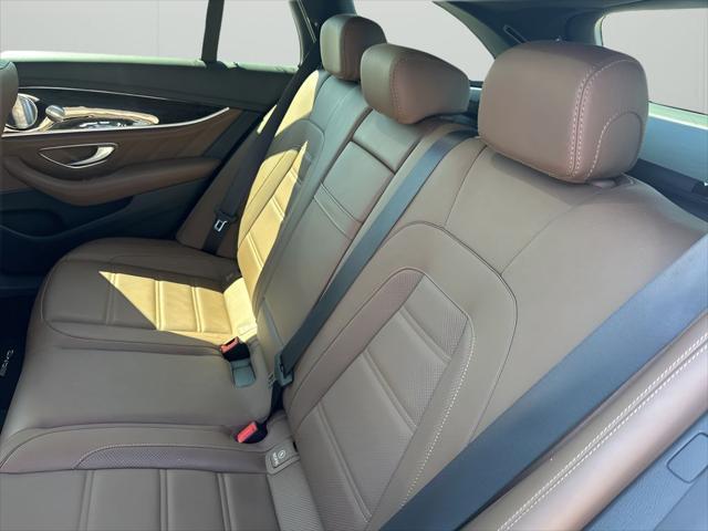 used 2020 Mercedes-Benz AMG E 63 car, priced at $79,988