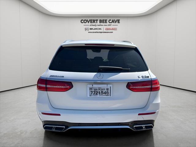 used 2020 Mercedes-Benz AMG E 63 car, priced at $79,988