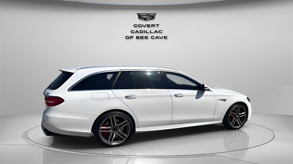 used 2020 Mercedes-Benz AMG E 63 car, priced at $79,807