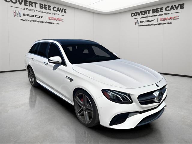 used 2020 Mercedes-Benz AMG E 63 car, priced at $79,988
