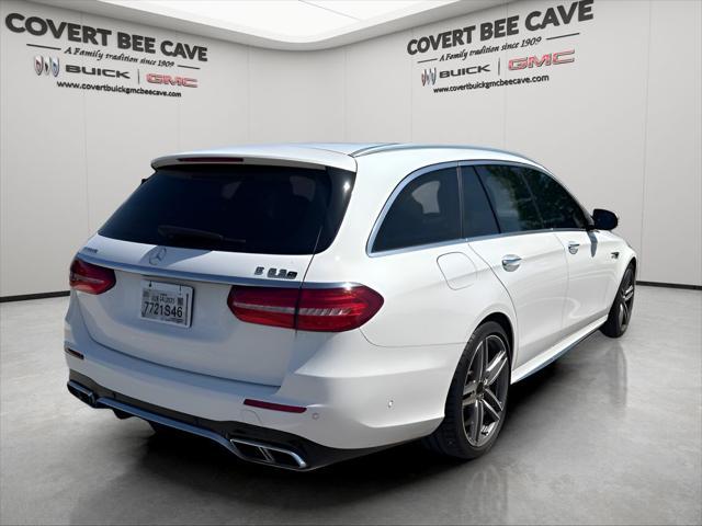 used 2020 Mercedes-Benz AMG E 63 car, priced at $79,988