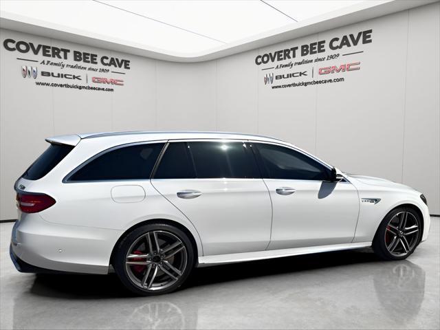 used 2020 Mercedes-Benz AMG E 63 car, priced at $79,988