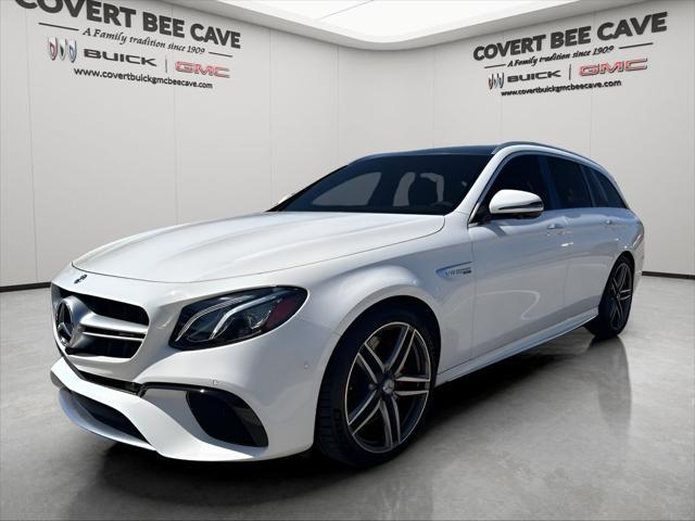 used 2020 Mercedes-Benz AMG E 63 car, priced at $79,988