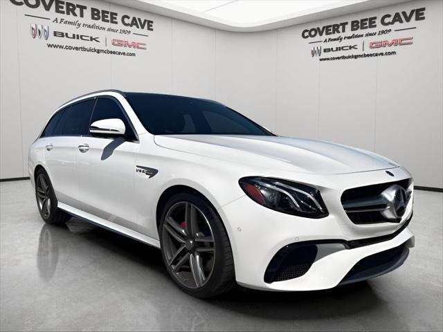 used 2020 Mercedes-Benz AMG E 63 car, priced at $79,988