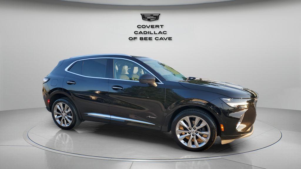 used 2023 Buick Envision car, priced at $31,100