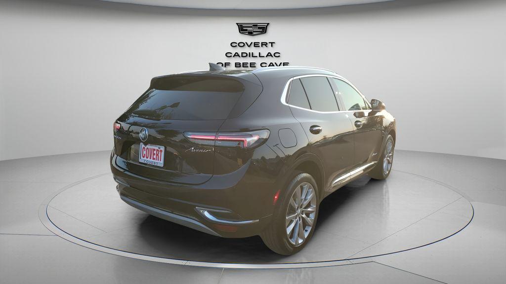 used 2023 Buick Envision car, priced at $31,100