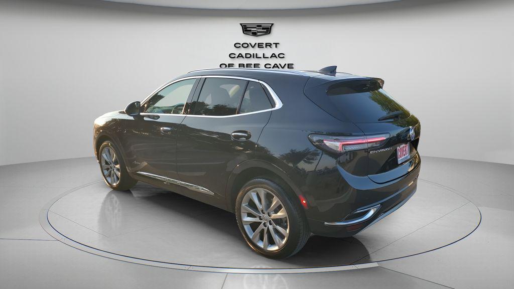 used 2023 Buick Envision car, priced at $31,100