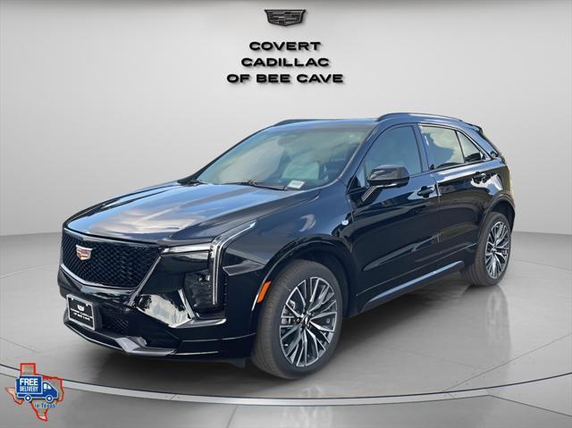 new 2025 Cadillac XT4 car, priced at $52,415