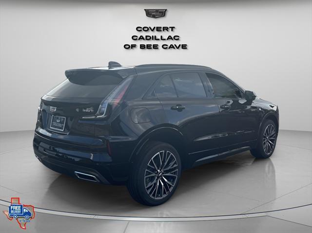 new 2025 Cadillac XT4 car, priced at $52,415