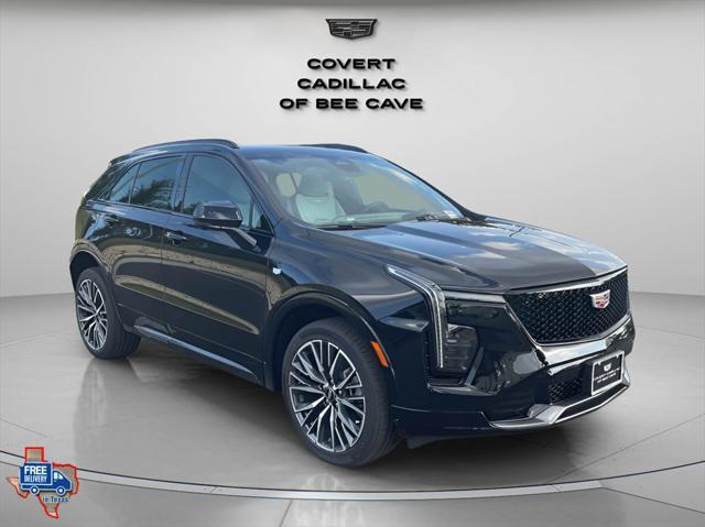 new 2025 Cadillac XT4 car, priced at $52,415