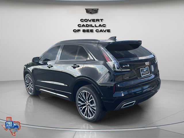 new 2025 Cadillac XT4 car, priced at $52,415