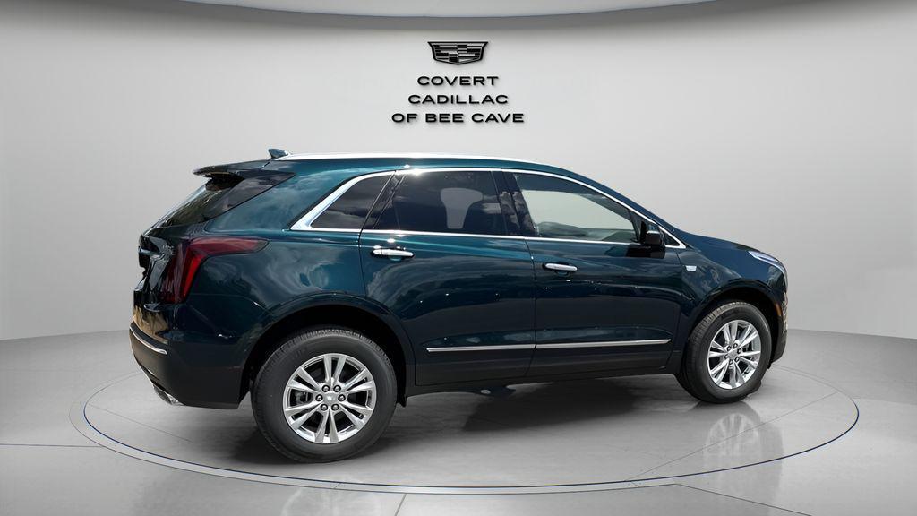 new 2025 Cadillac XT5 car, priced at $44,915