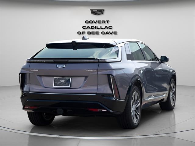 new 2024 Cadillac LYRIQ car, priced at $59,500