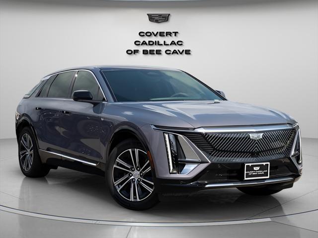 new 2024 Cadillac LYRIQ car, priced at $59,500