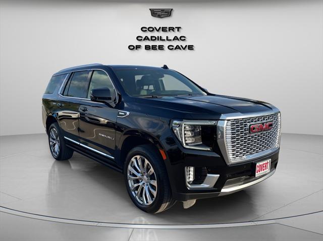 used 2024 GMC Yukon car, priced at $78,978