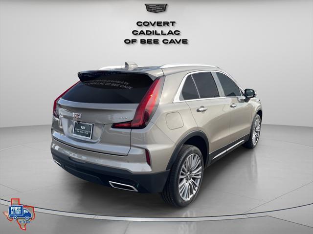 new 2024 Cadillac XT4 car, priced at $41,500