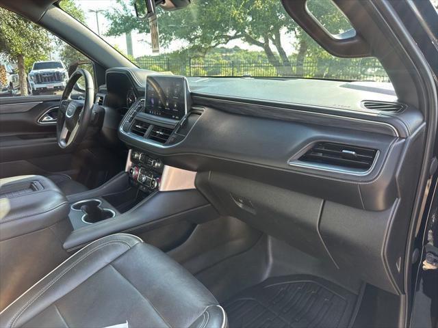 used 2021 GMC Yukon car, priced at $42,997