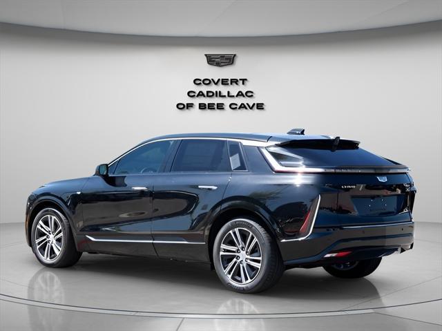 new 2024 Cadillac LYRIQ car, priced at $60,815