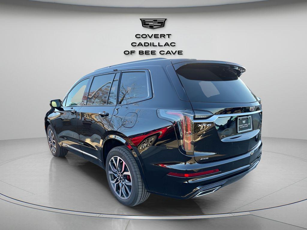 new 2025 Cadillac XT6 car, priced at $57,764