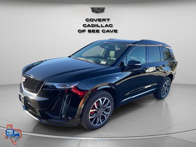 new 2025 Cadillac XT6 car, priced at $64,664