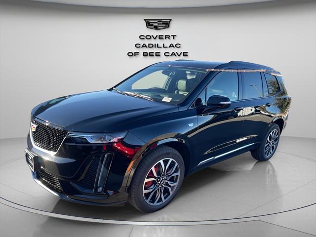 new 2025 Cadillac XT6 car, priced at $64,664