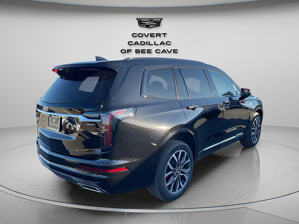 new 2025 Cadillac XT6 car, priced at $57,764