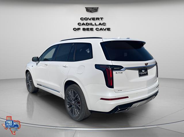 new 2025 Cadillac XT6 car, priced at $63,765