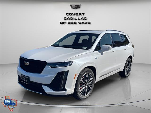 new 2025 Cadillac XT6 car, priced at $63,765