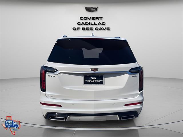 new 2025 Cadillac XT6 car, priced at $63,765