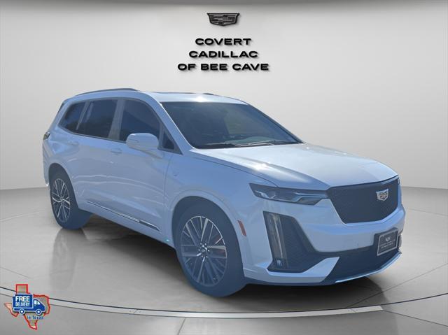 new 2025 Cadillac XT6 car, priced at $63,765