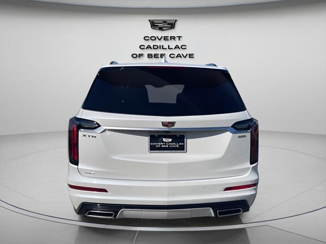 new 2025 Cadillac XT6 car, priced at $61,765