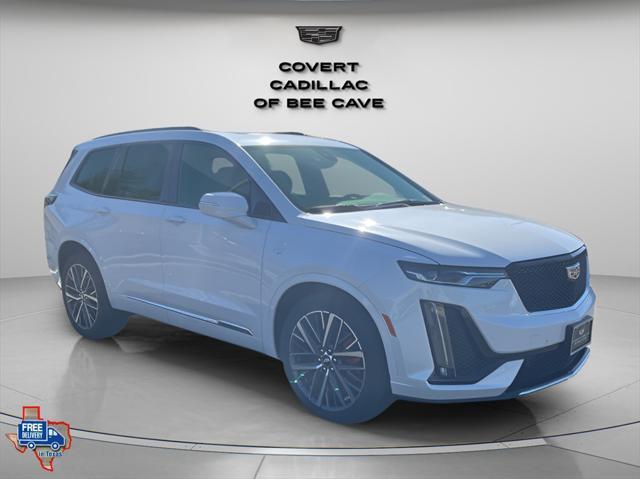 new 2025 Cadillac XT6 car, priced at $63,765