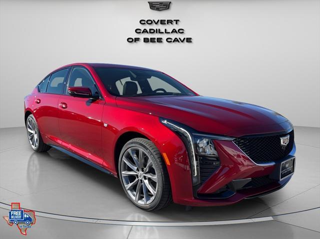 new 2025 Cadillac CT5 car, priced at $56,904