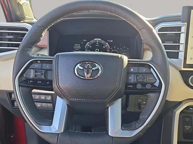 used 2024 Toyota Tundra Hybrid car, priced at $62,999