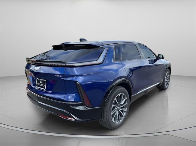 new 2024 Cadillac LYRIQ car, priced at $66,500