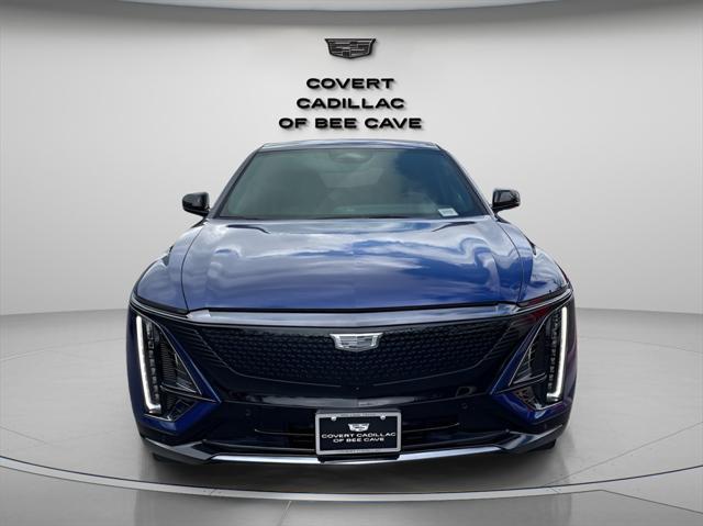 new 2024 Cadillac LYRIQ car, priced at $67,715