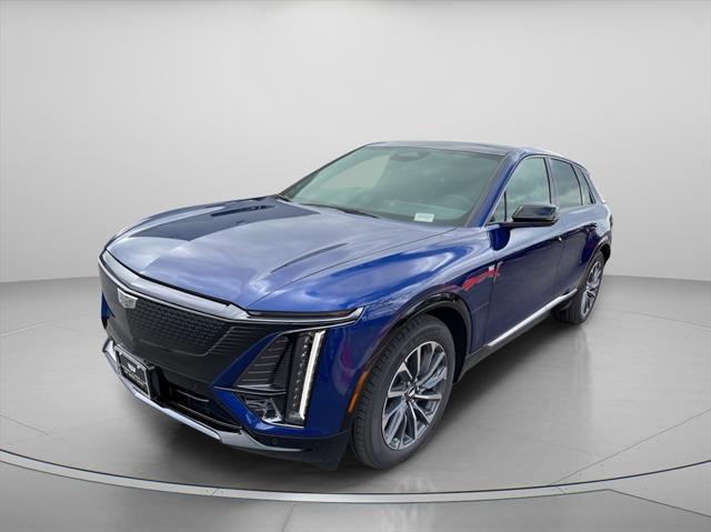 new 2024 Cadillac LYRIQ car, priced at $66,500