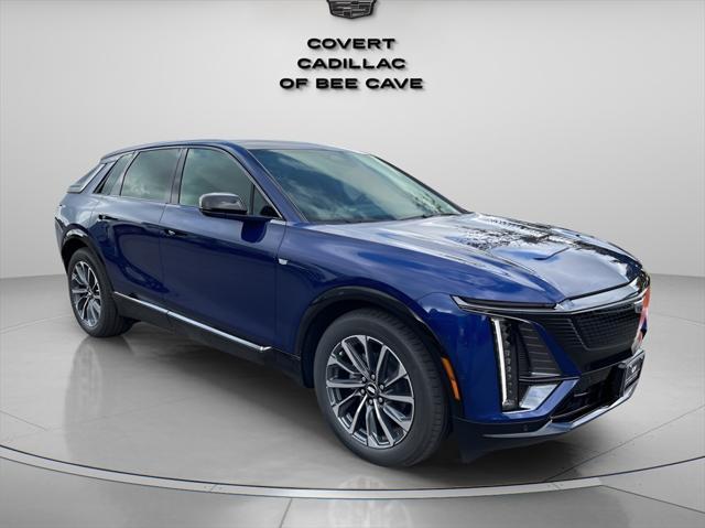 new 2024 Cadillac LYRIQ car, priced at $67,715