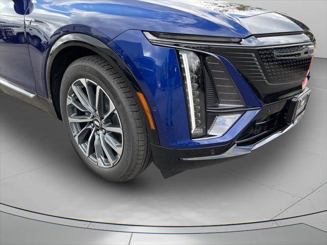 new 2024 Cadillac LYRIQ car, priced at $67,715