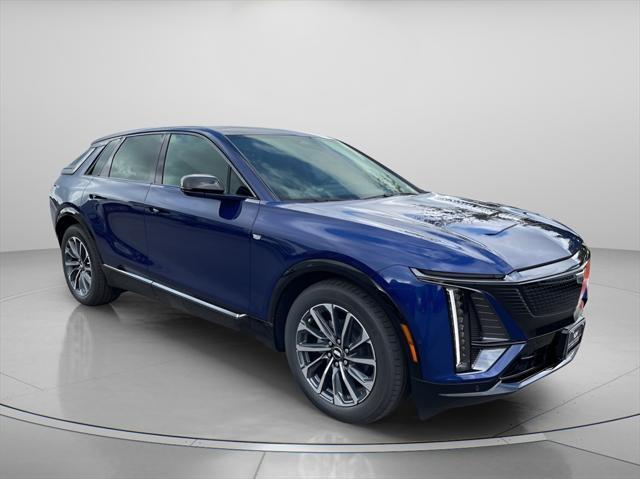 new 2024 Cadillac LYRIQ car, priced at $66,500