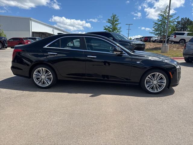 new 2025 Cadillac CT4 car, priced at $43,990