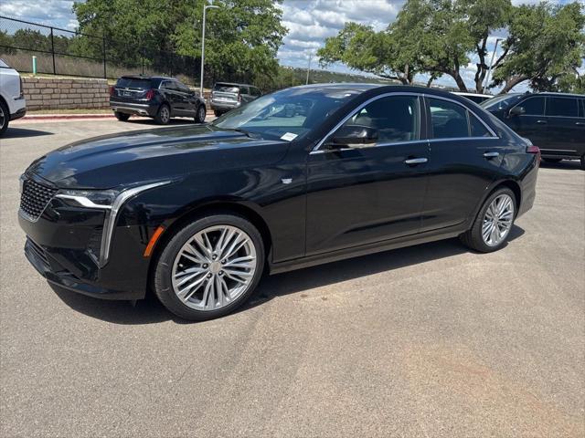 new 2025 Cadillac CT4 car, priced at $43,990