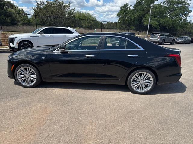 new 2025 Cadillac CT4 car, priced at $43,990