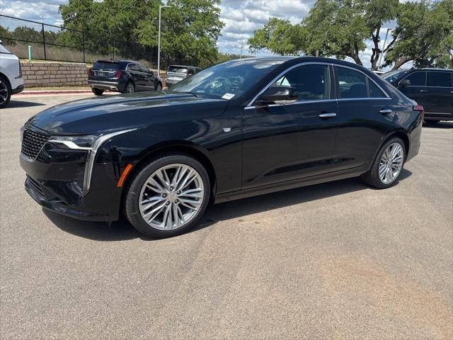new 2025 Cadillac CT4 car, priced at $43,990