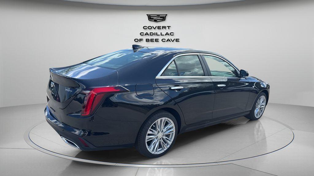 new 2025 Cadillac CT4 car, priced at $43,990