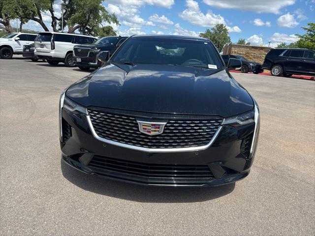 new 2025 Cadillac CT4 car, priced at $43,990