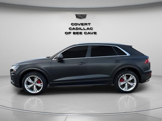 used 2019 Audi Q8 car, priced at $34,948